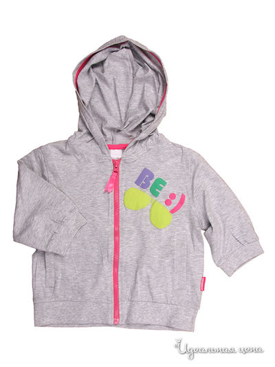 Толстовка Coccodrillo, цвет цвет серый