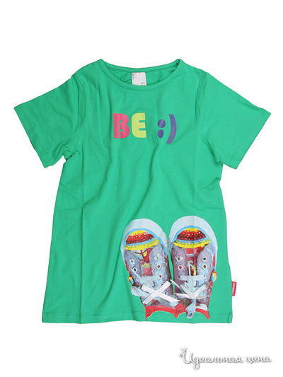 Футболка Coccodrillo, цвет цвет зеленый