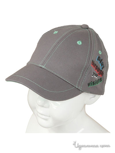 Кепка Coccodrillo, цвет цвет коричневый