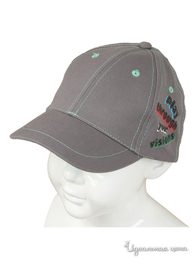 Кепка Coccodrillo, цвет цвет коричневый