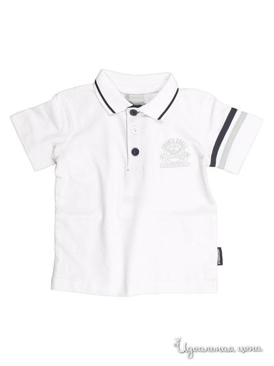 Поло Coccodrillo, цвет цвет белый