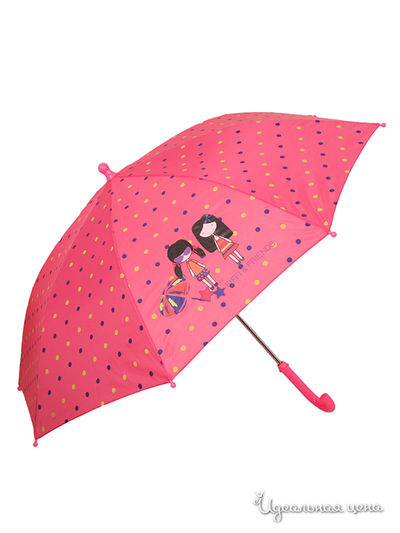 Зонт Coccodrillo, цвет цвет розовый