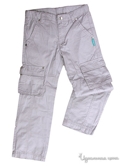 Брюки Coccodrillo, цвет цвет серый