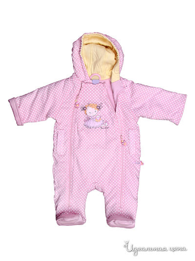 Комбинезон Coccodrillo, цвет цвет розовый