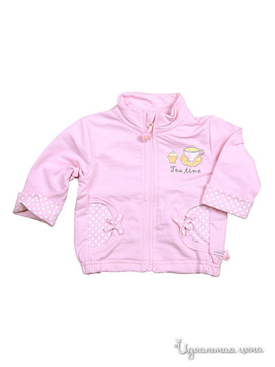 Толстовка Coccodrillo, цвет цвет розовый