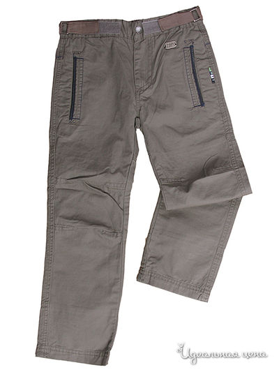 Брюки Coccodrillo, цвет цвет серо-бежевый