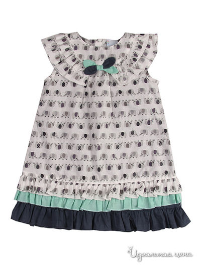 Платье Coccodrillo, цвет цвет мультиколор