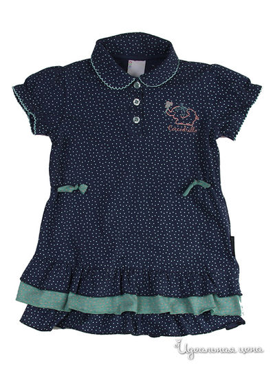 Платье Coccodrillo, цвет цвет темно-синий