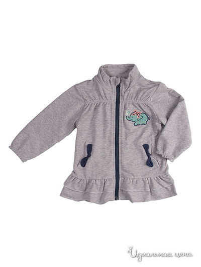 Толстовка Coccodrillo, цвет цвет серый