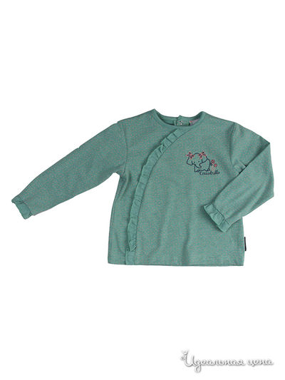 Лонгслив Coccodrillo, цвет цвет зеленый