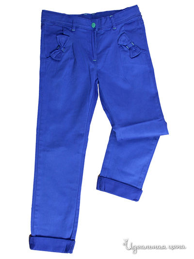 Брюки Coccodrillo, цвет цвет синий