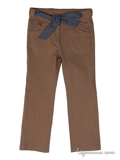 Брюки Coccodrillo, цвет цвет шоколадный