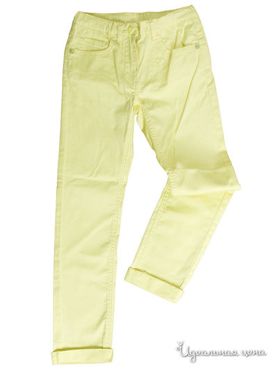 Брюки Coccodrillo, цвет цвет желтый