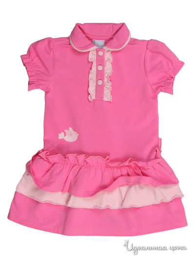 Платье Coccodrillo, цвет цвет розовый