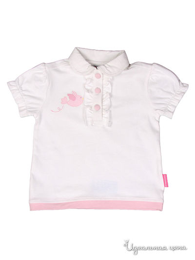 Поло Coccodrillo, цвет цвет белый