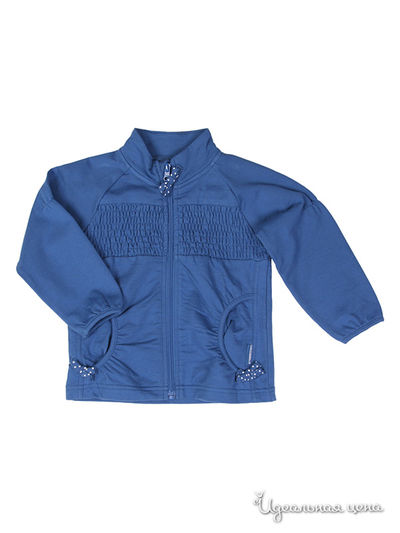 Толстовка Coccodrillo, цвет цвет васильковый