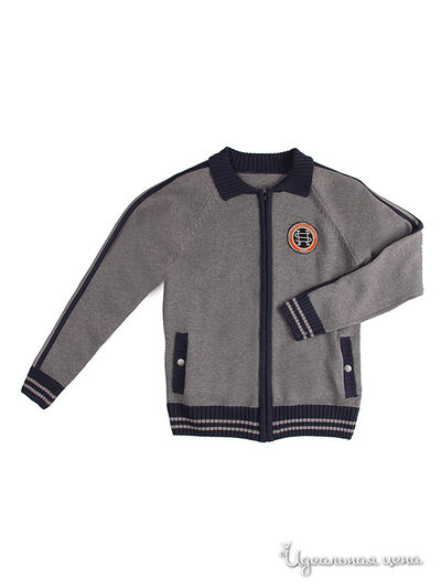 Кардиган Coccodrillo, цвет цвет серый