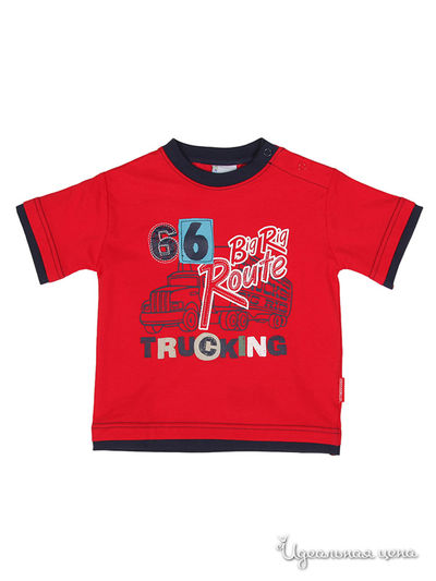 Футболка Coccodrillo, цвет цвет красный