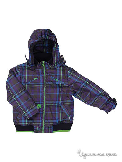 Куртка Coccodrillo, цвет цвет синий / фиолетовый