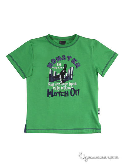 Футболка Coccodrillo, цвет цвет зеленый