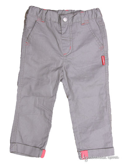 Брюки Coccodrillo, цвет цвет серый