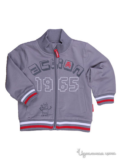 Толстовка Coccodrillo, цвет цвет серый