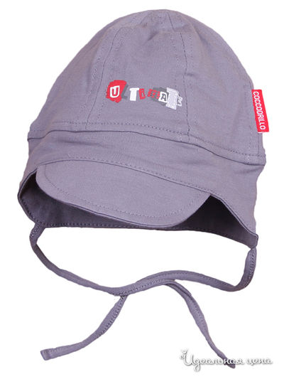 Шапка Coccodrillo, цвет цвет серый