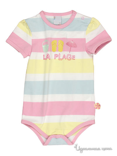 Боди Coccodrillo, цвет цвет мультиколор