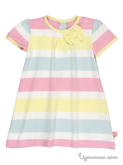 Платье Coccodrillo, цвет цвет мультиколор