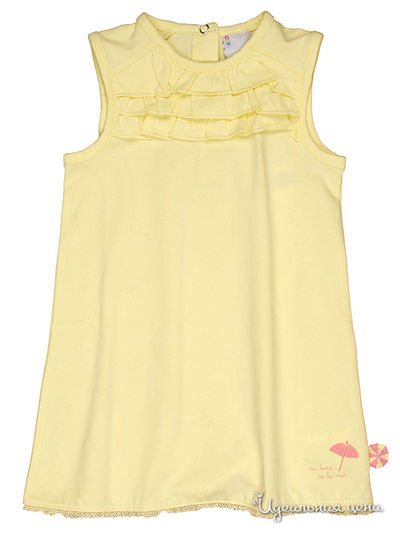 Платье Coccodrillo, цвет цвет желтый