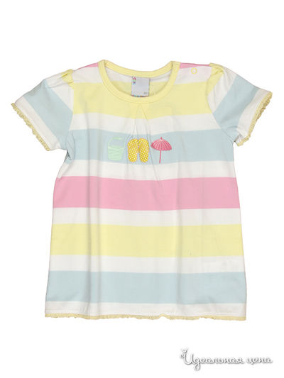 Футболка Coccodrillo, цвет цвет мультиколор