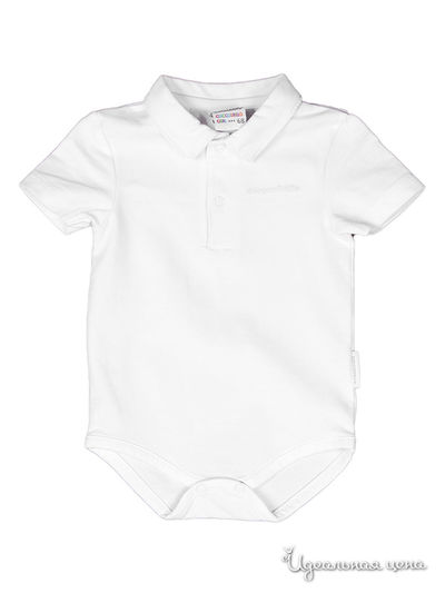 Боди Coccodrillo, цвет цвет белый