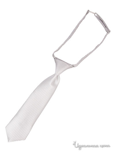 Галстук Coccodrillo, цвет цвет белый