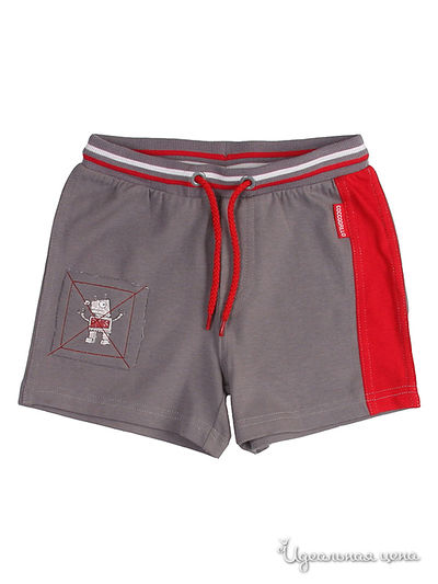 Шорты Coccodrillo, цвет цвет серый