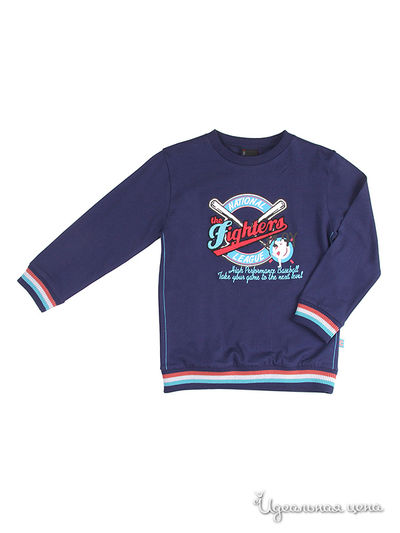 Лонгслив Coccodrillo, цвет цвет синий