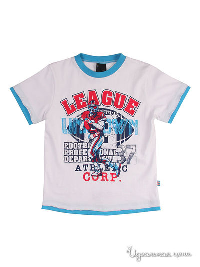 Футболка Coccodrillo, цвет цвет белый