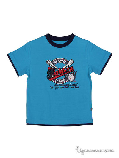 Футболка Coccodrillo, цвет цвет голубой