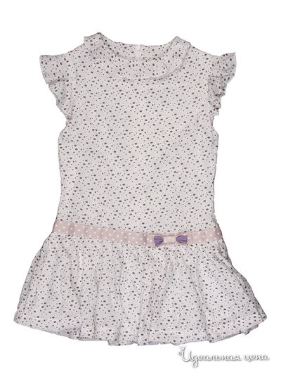 Платье Coccodrillo, цвет цвет белый / серый