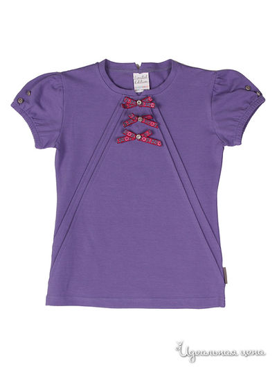 Футболка Coccodrillo, цвет цвет сиреневый