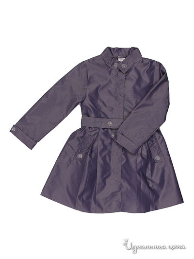 Плащ Coccodrillo, цвет цвет серый