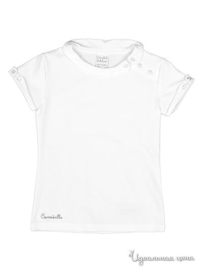 Футболка Coccodrillo, цвет цвет белый