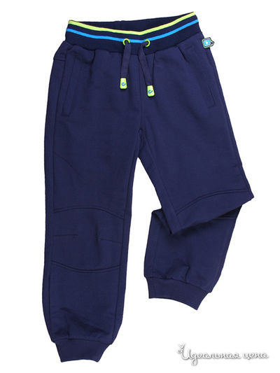 Брюки Coccodrillo, цвет цвет темно-синий