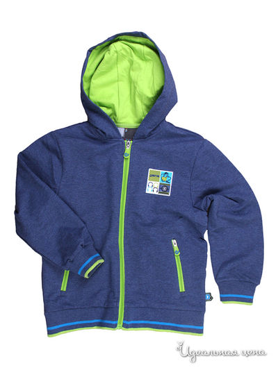 Толстовка Coccodrillo, цвет цвет синий
