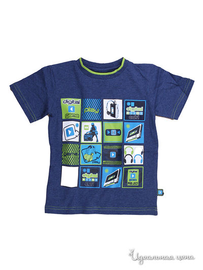 Футболка Coccodrillo, цвет цвет синий