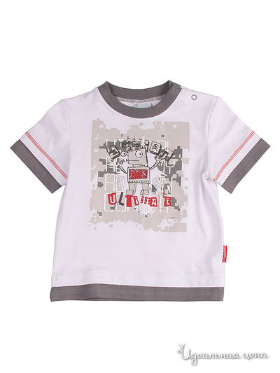 Футболка Coccodrillo, цвет цвет белый