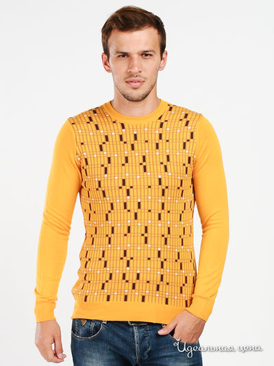 Джемпер Woollen Art, цвет цвет желтый