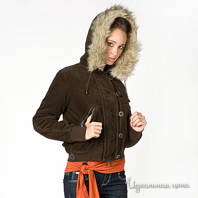 Куртка Calvin Klein Jeans, цвет цвет коричневый