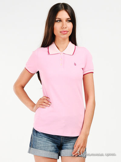 Поло Marina Yachting, цвет цвет розовый