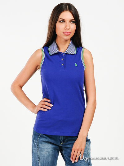 Поло Marina Yachting, цвет цвет синий