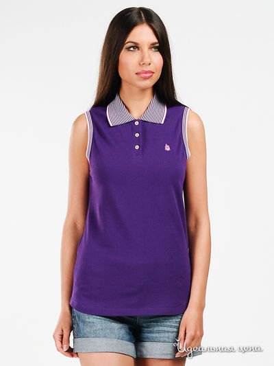 Поло Marina Yachting, цвет цвет фиолетовый